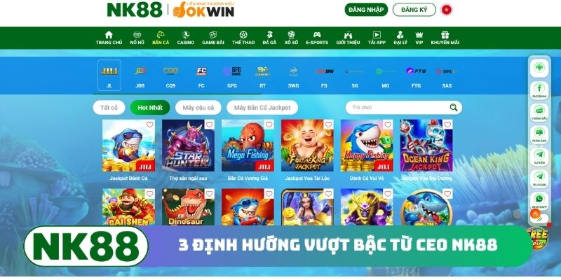 3 định hướng vượt bậc từ CEO NK88