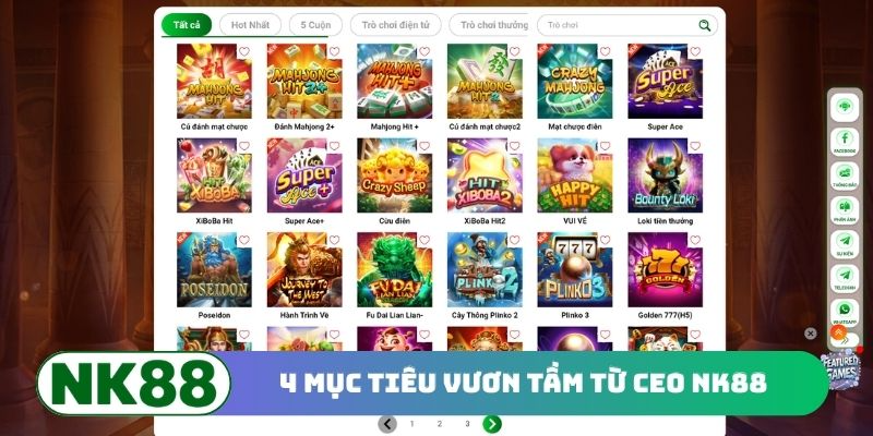 4 mục tiêu vươn tầm từ CEO NK88 Marry Châm