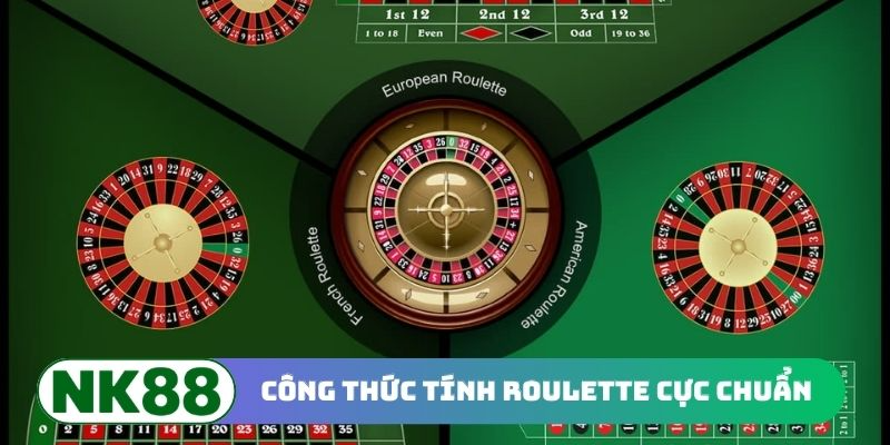 Chia sẻ công thức tính Roulette cực chuẩn