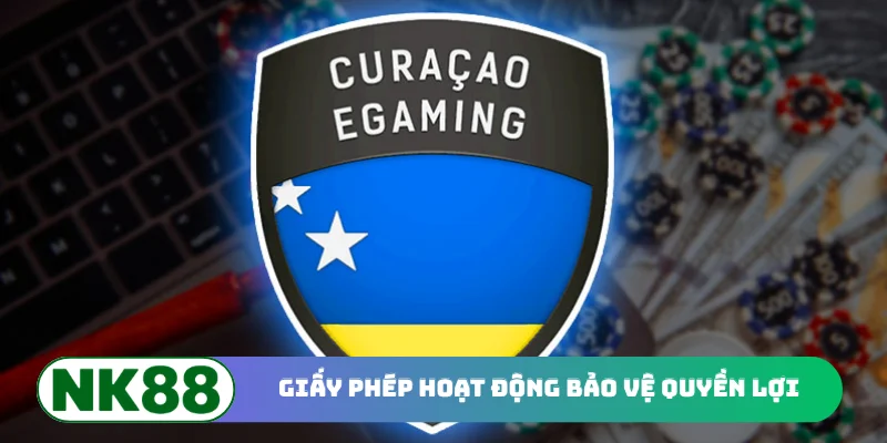 Giấy phép hoạt động bảo vệ quyền lợi