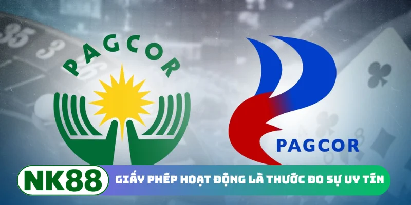 Giấy phép hoạt động là thước đo sự uy tín