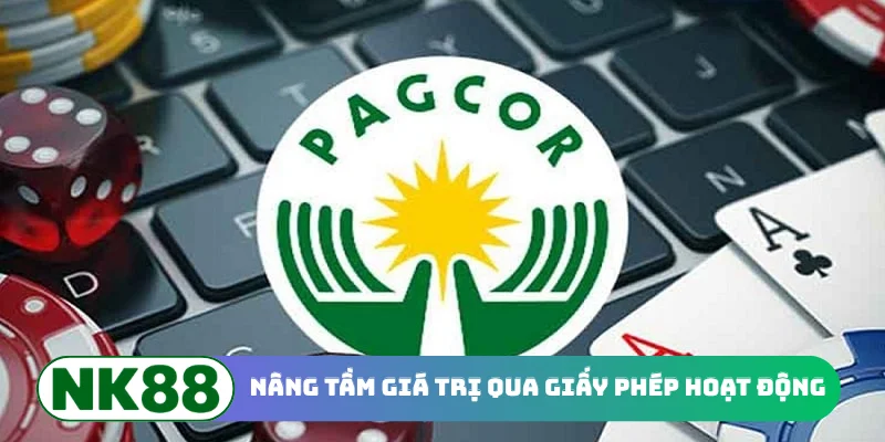 Nâng tầm giá trị qua giấy phép hoạt động