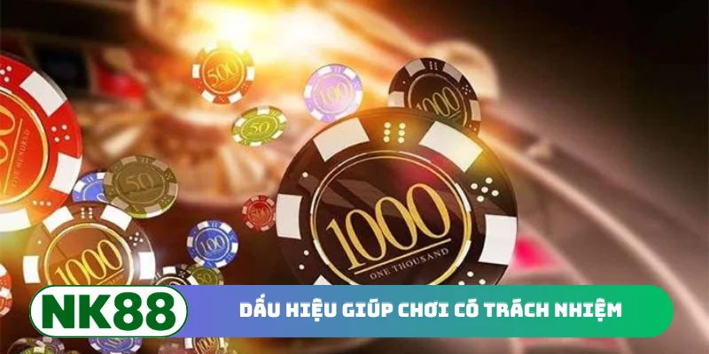 Nhận diện dấu hiệu giúp chơi có trách nhiệm