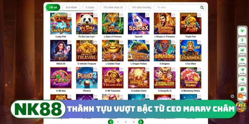 5 thành tựu vượt bậc từ CEO Marry Châm